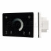 Панель Sens SMART-P79-DIM Black (230V, 4 зоны, 2.4G)