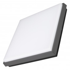 Светильник LGD-AREA-S300x300-30W Warm3000 (GR, 110 deg, 230V)