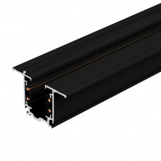 Трек встраиваемый LGD-4TR-TRACK-F-1000-BK-M (D) (Arlight, IP20 Металл, 3 года)