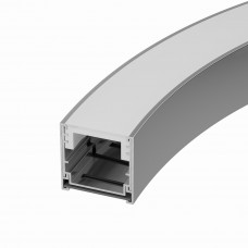Профиль LINE-3535-BENT-SIDE-2000 ANOD (Arlight, Алюминий)