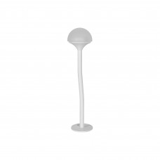 Светильник KT-MUCENA-BOLL-A-H250-1W Warm3000 (WH, 85 deg, 24V) (Arlight, IP65 Металл, 3 года)
