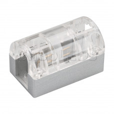 Соединитель прямой ARL-CLEAR-U15-Line (26x15mm)