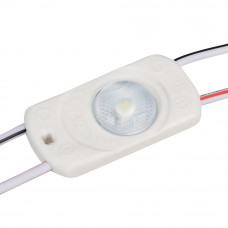 Модуль герметичный CRAFT-2835-1-12V White 170deg (36x17.5mm, 0.6W, IP65) (Arlight, Закрытый)