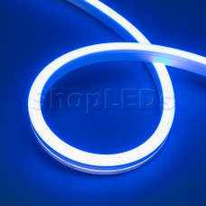Лента герметичная MOONLIGHT-SIDE-A140-12x17mm 24V Blue (8 W/m, IP67, 2835, 5m, wire x1) (Arlight, 8 Вт/м, IP67)