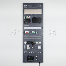 Стенд SPI-S1-1760х600mm (DB 3мм, пленка, лого) (Arlight, -)