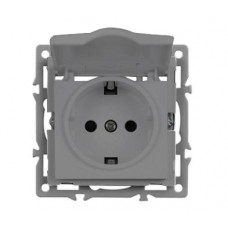 Механизм розетки влагозащищённый SCT-MCP-PL-GR (250V, 16A) (Arlight, -)