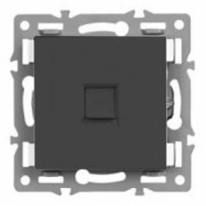 Механизм компьютерной розетки SCT-MPC1-PL-BK (RJ-45, CAT6) (Arlight, -)