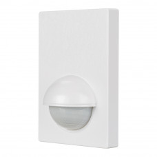 Датчик NAVE-PIR-UP-S120x78-300W-WH (230V, 1.3A, MULTI) (Arlight, IP44 Пластик, 5 лет)