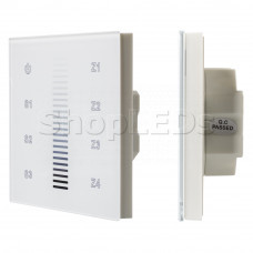 INTELLIGENT ARLIGHT Сенсорная панель DALI-901-11-ADDR-3SC-DIM-DT6-IN White (BUS) (INTELLIGENT ARLIGHT, IP20 Пластик, 3 года)