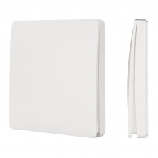 INTELLIGENT ARLIGHT Кнопочная панель KINETIC-801-22-1G-WP-SUF White (No battery, IP67, 433Mhz) (IARL, IP67 Пластик, 3 года)