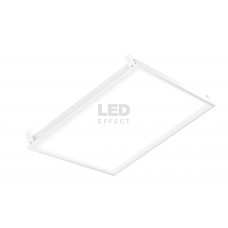 Светильник LED ОФИС ГРИЛЬЯТО IP54 CRI90 45Вт 4900лм 4000К IP54 КСС Д встраиваемые/накладные/подвесные  (8396)