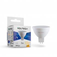Лампа Voltega Simple SLVG2-S1GU5.3-3K-6W-D