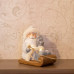 Керамическая фигурка Дед Мороз на санях 13*9,5*14 см