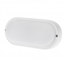 Светильник ЖКХ LED пылевлагозащищенный овал IP65 18Вт 1710Лм 6500K с микроволновым датчиком движения REXANT