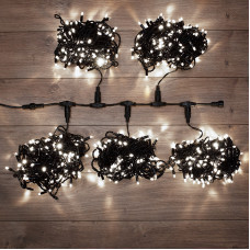 Гирлянда LED ClipLight 24V, 5 нитей по 20 метров, цвет диодов Белый