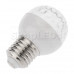 Лампа шар e27 9 LED ∅50мм тепло-белая, SL405-216