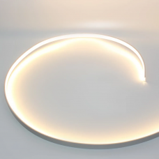 Гибкий алюминиевый профиль с экраном SLA-57 [18x5.7]