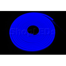 Гибкий неон SL-BL SMD2835, 120led/m, 12V, 8х16мм (блистер 5м) (синий)