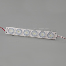 Светодиодный модуль c линзой PIX-6LED (12V, 6W, 240Lm, IP65) (холодный белый 10000K)