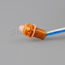 Светодиодный модуль герметичный цветной колпачок PIX SL-D9-50LED (12V, 0.2W, 100 Lm, IP65) (теплый белый 3000K)
