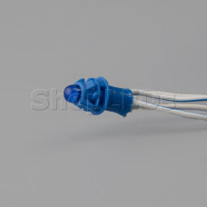 Светодиодный модуль герметичный цветной колпачок PIX SL-D9-50LED (12V, 0.2W, 100 Lm, IP65) (синий)