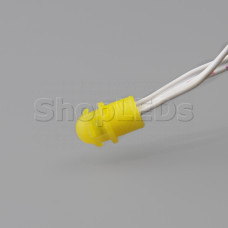 Светодиодный модуль герметичный  PIX SL-D9-50LED (12V, 0.2W, 160 Lm, IP68) (желтый)