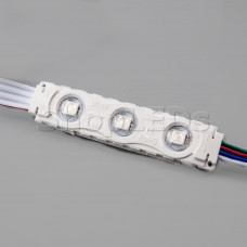 Светодиодный модуль герментичный PIX SL-RGB-5050-3 (12V, 1.5W, 100 Lm, IP65)