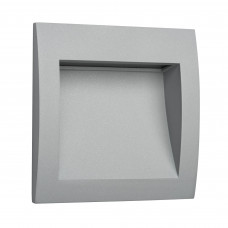 383694 Светильник ESTRA LED 5W 250LM 120G СЕРЫЙ 4000K IP55