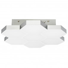 750074 Люстра потол FAVO LED-35W 1680LM Silver 4000K