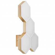 750643 Бра FAVO LED-20W 960LM Satin Gold 4000K