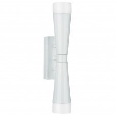 807626 Бра PUNTO 2х10W G9 (Led) БЕЛЫЙ