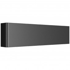 810617 Бра FIUME LED 10W 950LM Matt black 4000K