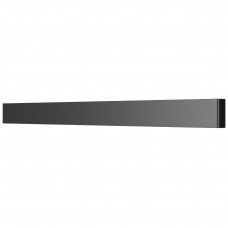 810637 Бра FIUME LED 30W 2850LM Matt black 4000K