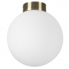 812021 Люстра GLOBO 1х40W E14 antique bronze/white
