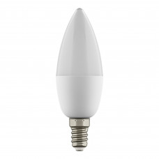 940502 ЛАМПА энергосберегающая LED 220V C35 E14 7W=65W 380LM 180G FR 3000K 20000H