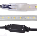 Светодиодная лента 220 V LP IP68 5050/60 LED (красный, standart, 220)