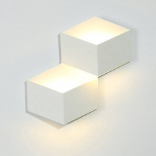 Светильник настенный GW PALMIRA SL00-00003281 GW-1101-2-6-WH-WW