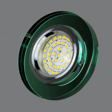 8260 GR-SV Точечный светильник Green-Silver